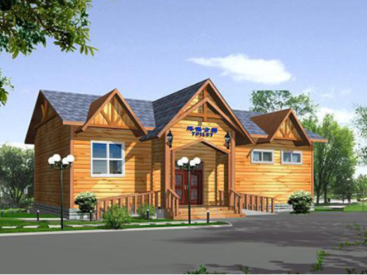 松山湖管委会自然景观型移动厕所