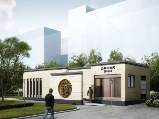 松山湖管委会豪华组装型移动厕所